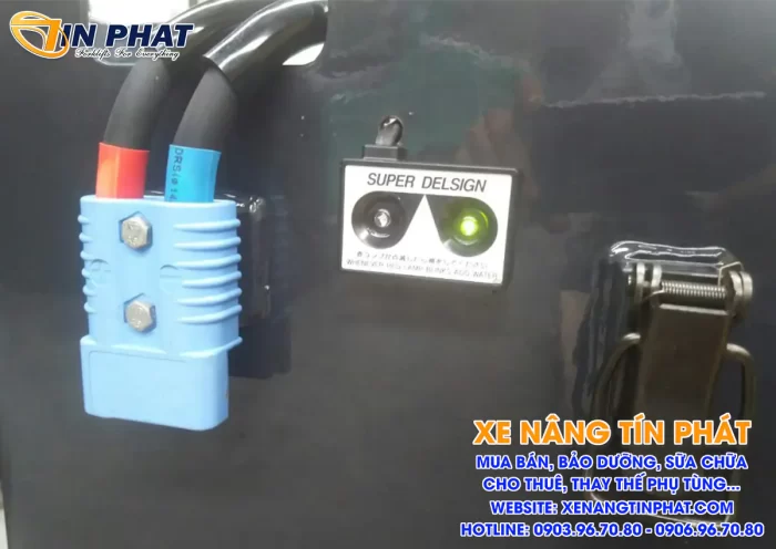 Ắc quy xe nâng điện hitachi nhật bản | xe nâng tín phát | xenangtinphat.com | 0903967080–0906967080