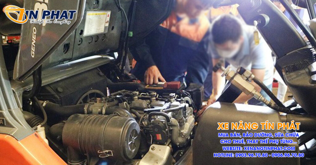 sửa chữa xe nâng tại huyện thống nhất đồng nai